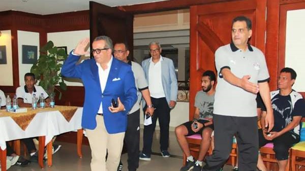 عمرو الجنايني وجمال الغندور عمرو الجنايني وجمال الغندور