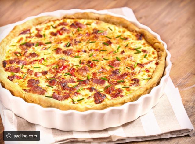 فطيرة الشاورما