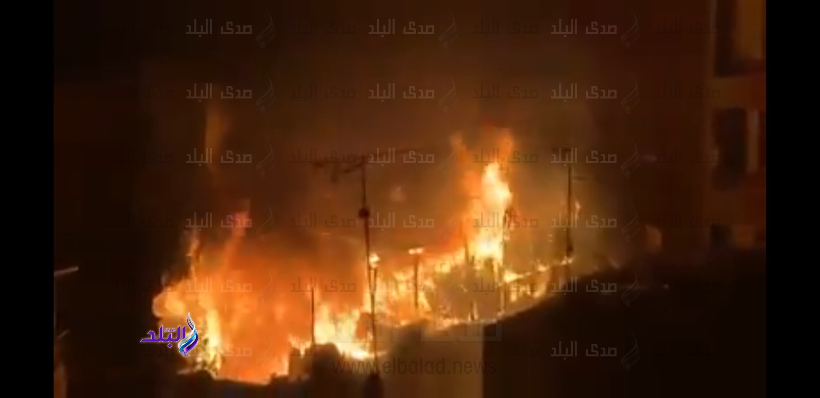 حريق المنزل حريق المنزل