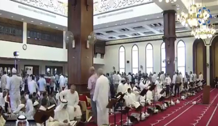 مشاجرة أثناء خطبة الجمعة في الكويت