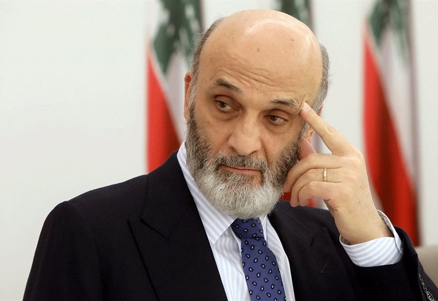 رئيس حزب القوات اللبنانية سمير جعجع رئيس حزب القوات اللبنانية سمير جعجع