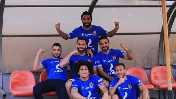 لاعبي الاهلي