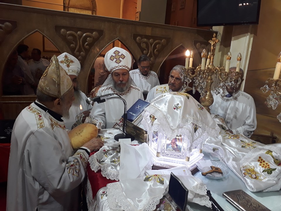 الكنيسة تحتفل بالذكرى ال32 لرحيل الأنبا يؤانس أسقف 