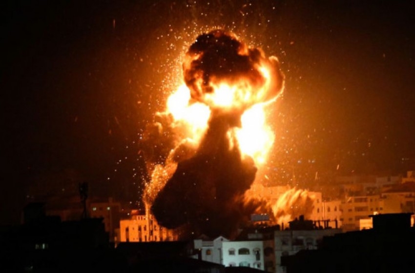 القصف الإسرائيلي على غزة القصف الإسرائيلي على غزة