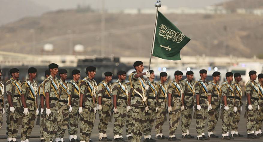 القوات السعودية - أرشيفية