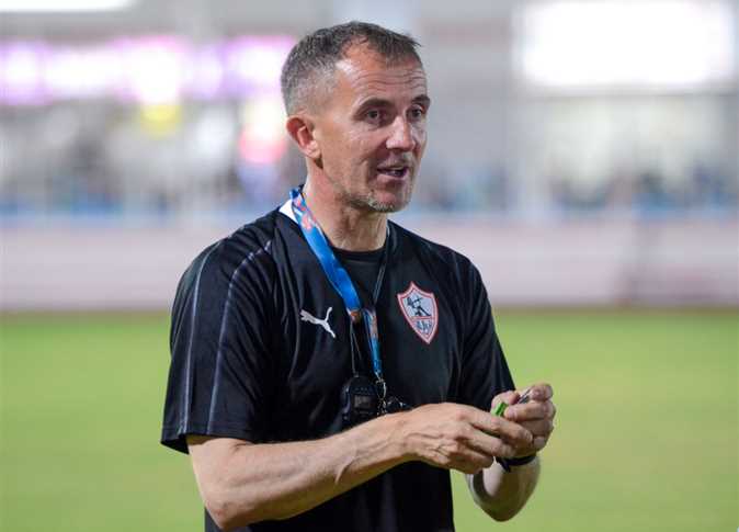 ميتشو مدرب الزمالك ميتشو مدرب الزمالك