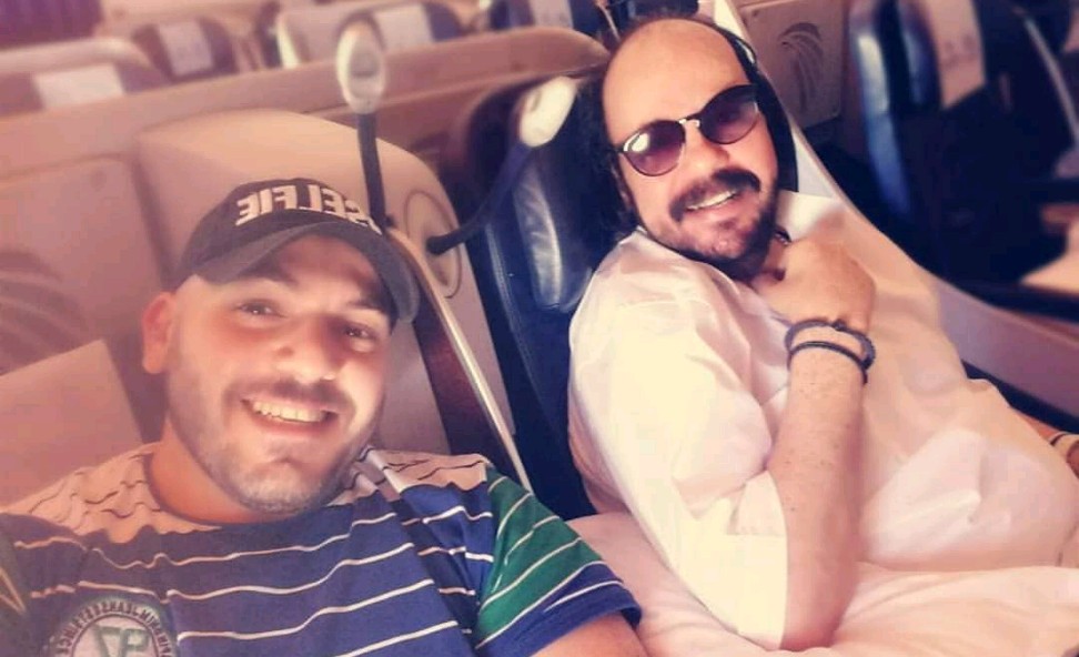 طلعت زكريا ونجله عمر