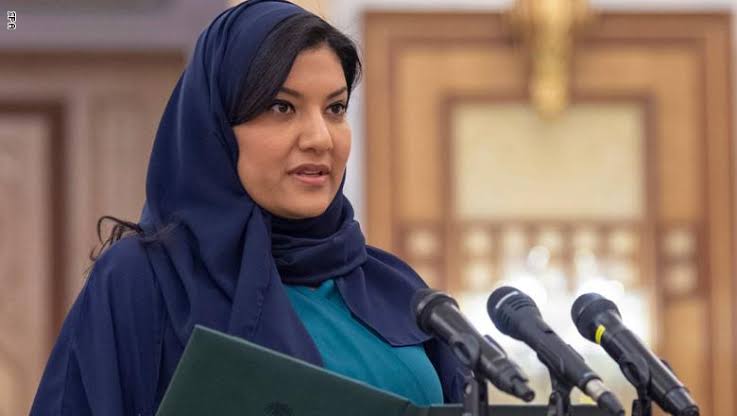 الأميرة ريما بنت بندر بن سلطان سفيرة السعودية الأميرة ريما بنت بندر بن سلطان سفيرة السعودية
