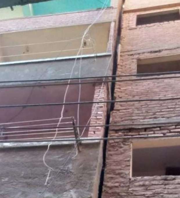 ميل عمارة سكنية من 5 طوابق في شبين القناطر ميل عمارة سكنية من 5 طوابق في شبين القناطر