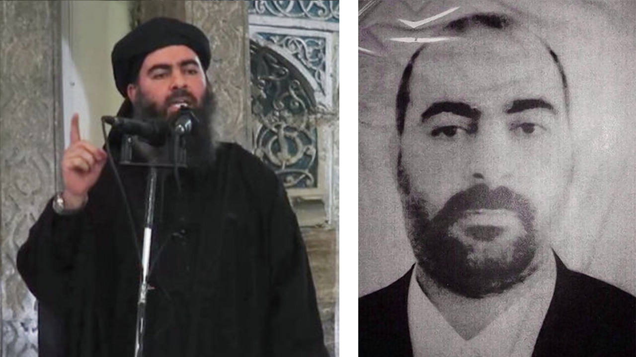 أبو بكر البغدادي زعيم تنظيم داعش السابق أبو بكر البغدادي زعيم تنظيم داعش السابق