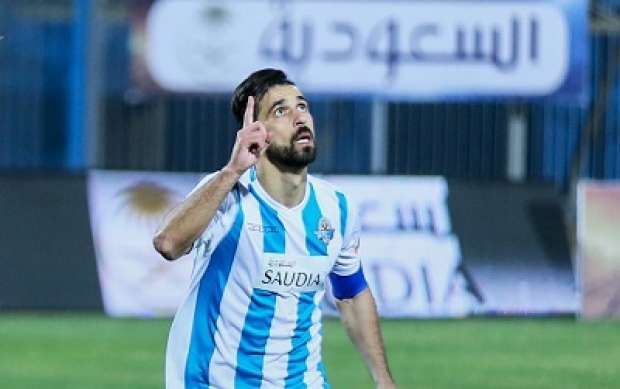 عبد الله السعيد لاعب بيراميدز