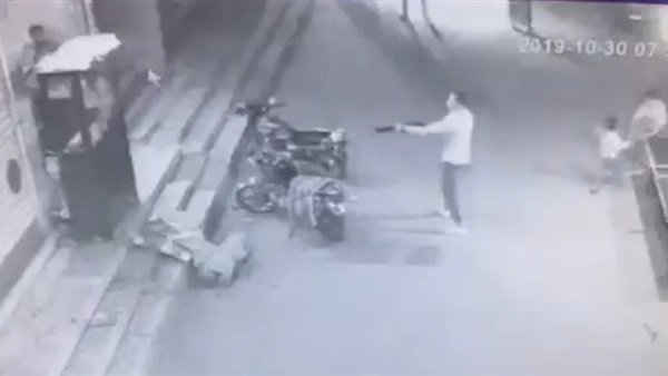 لحظة التعدي على محمد العربي 