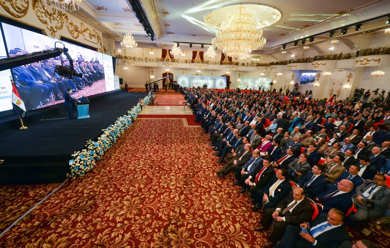 خلال مؤتمر أخبار اليوم خلال مؤتمر أخبار اليوم