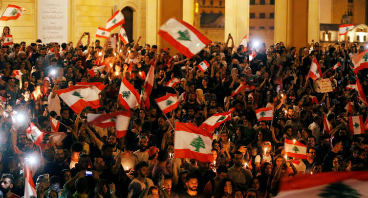 احتجاجات لبنان احتجاجات لبنان
