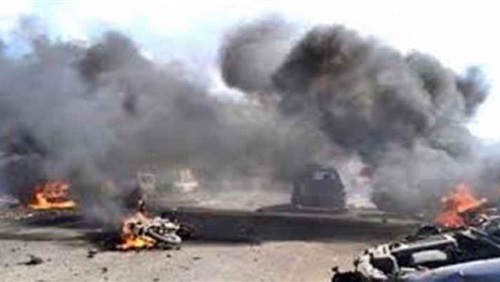 انفجار - صورة أرشيفية انفجار - صورة أرشيفية