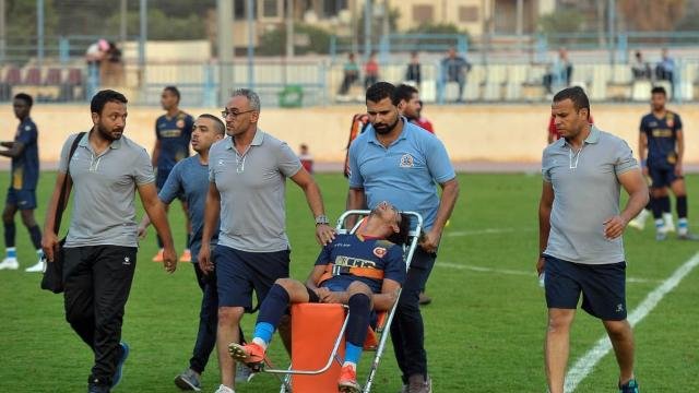 إنقاذ قائد سيراميكا من الموت إنقاذ قائد سيراميكا من الموت