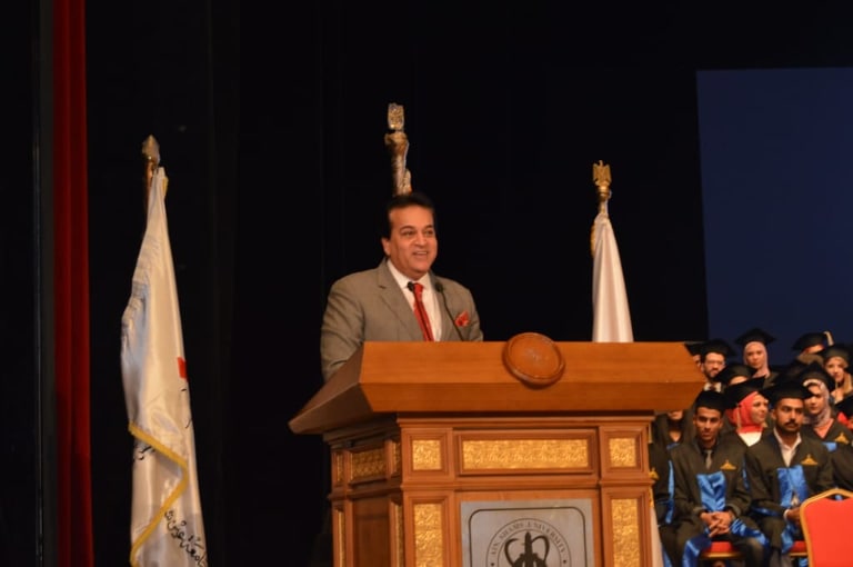 وزير التعليم العالي