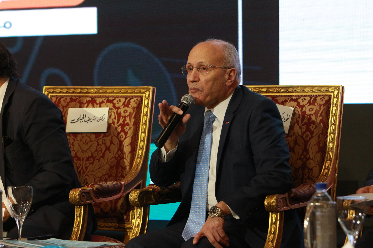 الدكتور محمد سعيد العصار وزير الدولة الإنتاج الحربي