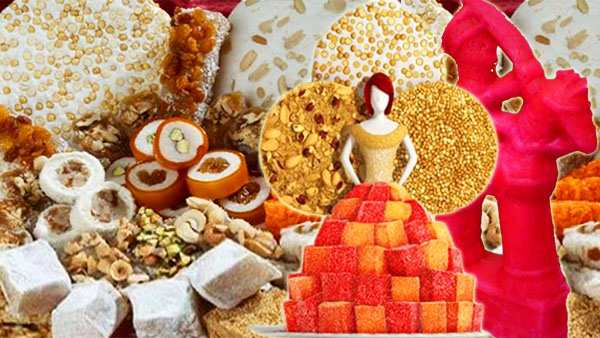 حلوى المولد _ أرشيفية 