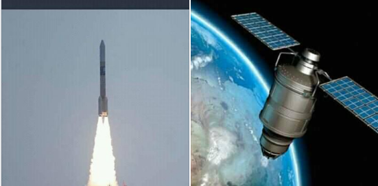 القمر الصناعى