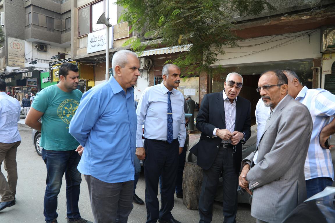 جولة محافظ الجيزة جولة محافظ الجيزة