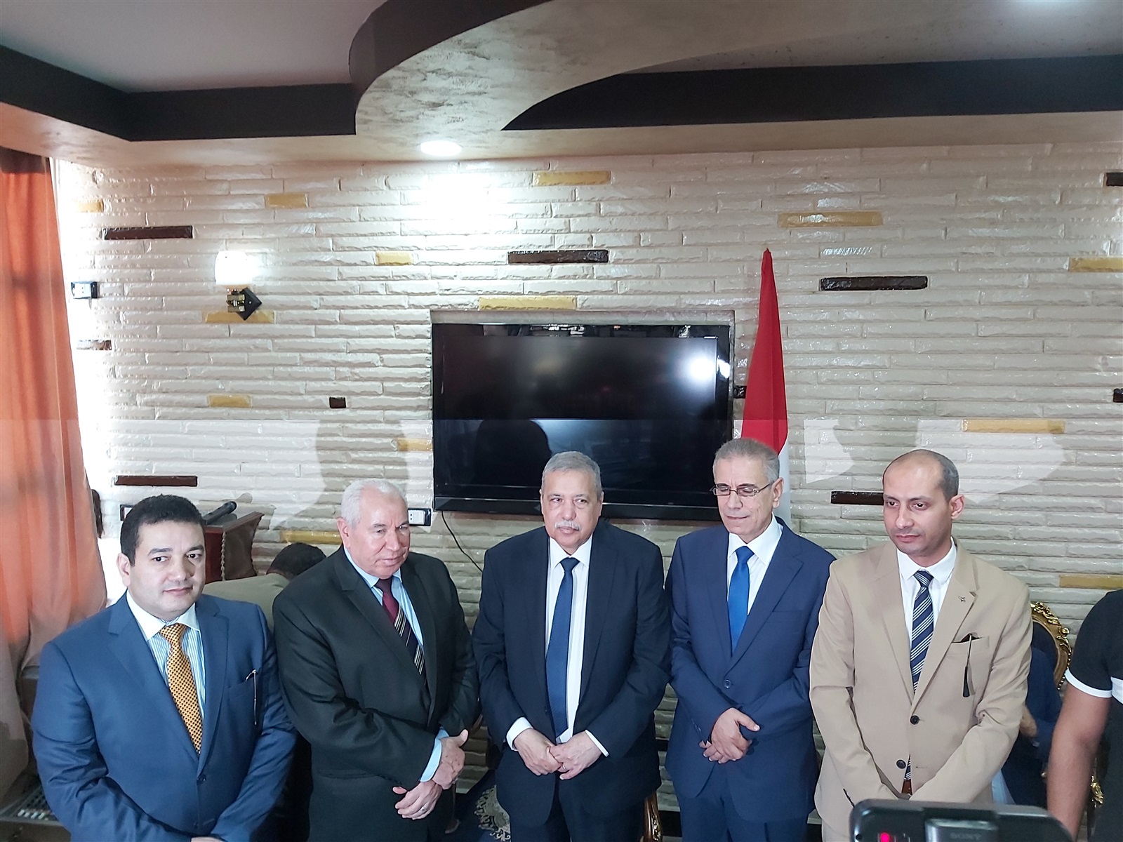 رئيس هيئة النيابة الإدارية يفتتح الدورة التدريبية للأعضاء