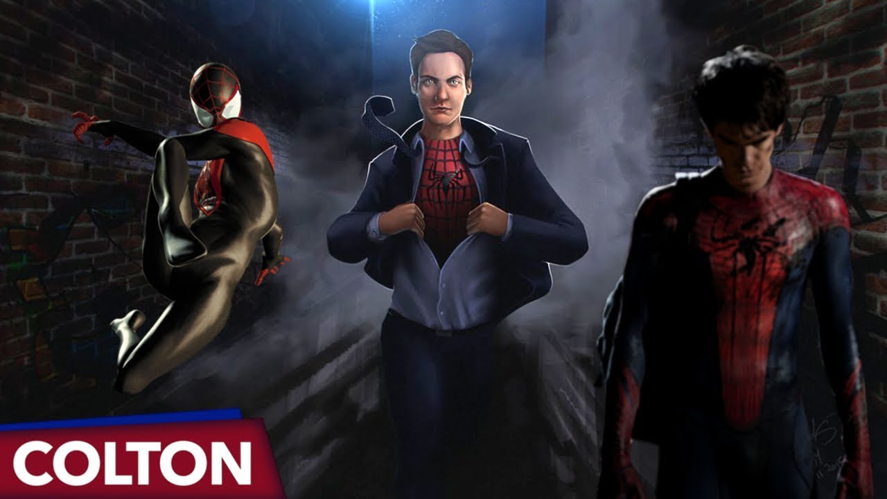 Spider-Man: Into the Spider-Verse Spider-Man: Into the Spider-Verse