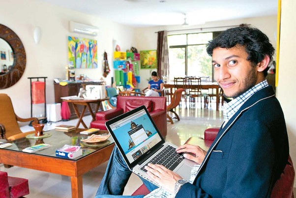 الملياردير الهندي ريتيش أجاروال