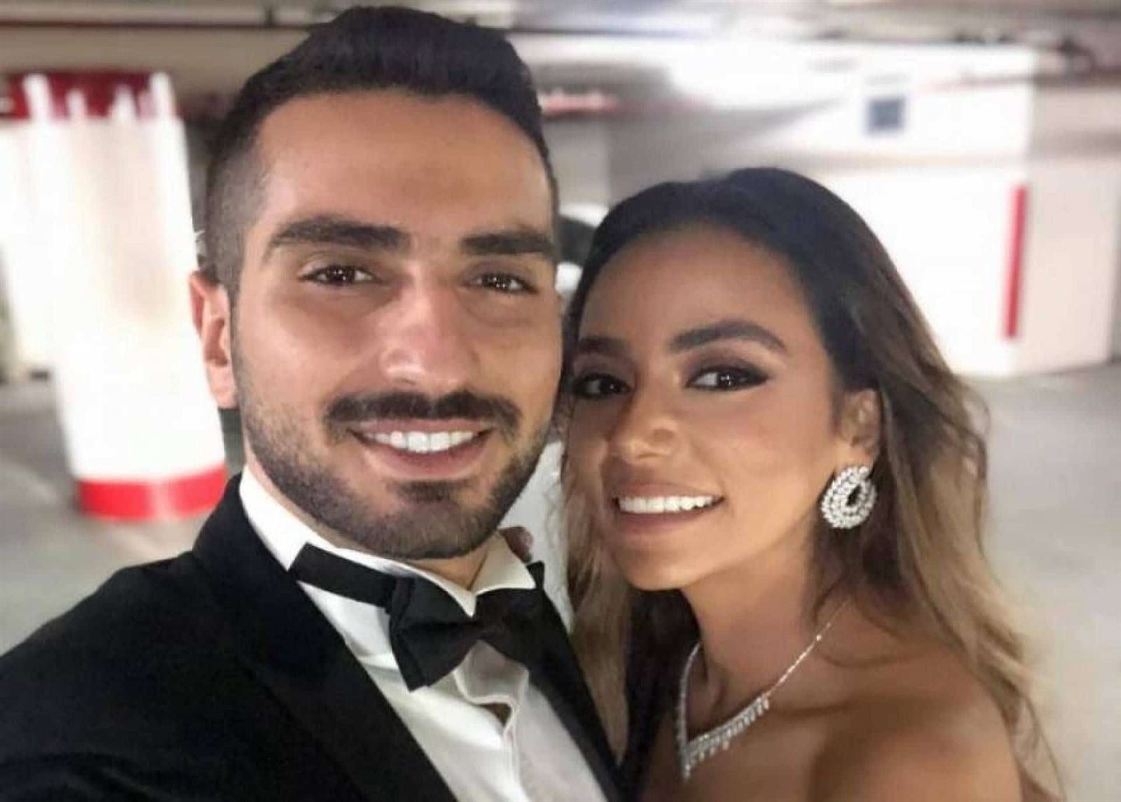 محمد الشرنوبى وسارة الطباخ محمد الشرنوبى وسارة الطباخ