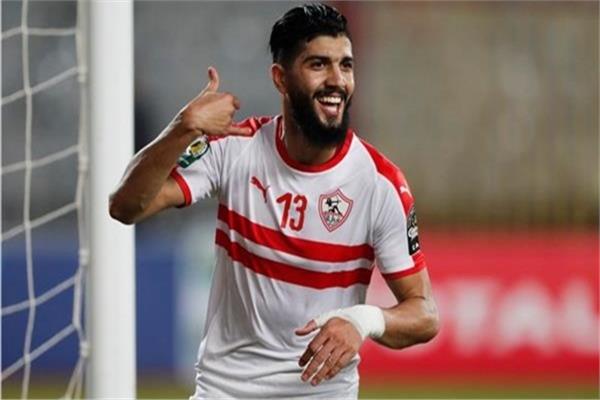 فرجاني ساسي لاعب منتخب تونس ونادي الزمالك