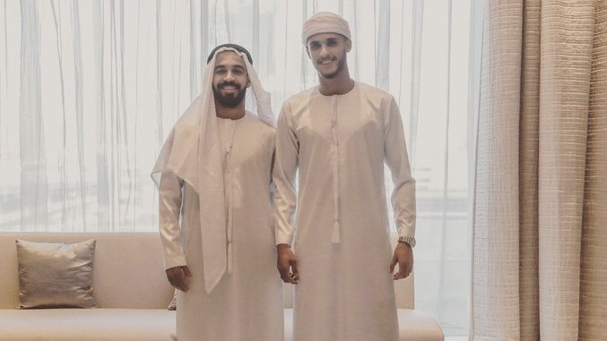 احمد الشيخ و قفشه