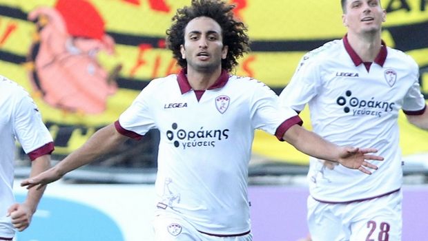 عمرو وردة لاعب نادي لاريسا عمرو وردة لاعب نادي لاريسا