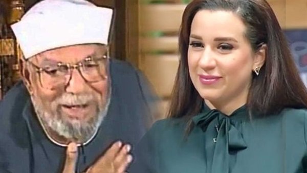 أسما شريف منير تهاجم الشعراوي