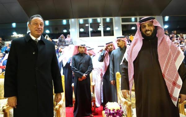 تركي ال الشيخ والخطيب تركي ال الشيخ والخطيب