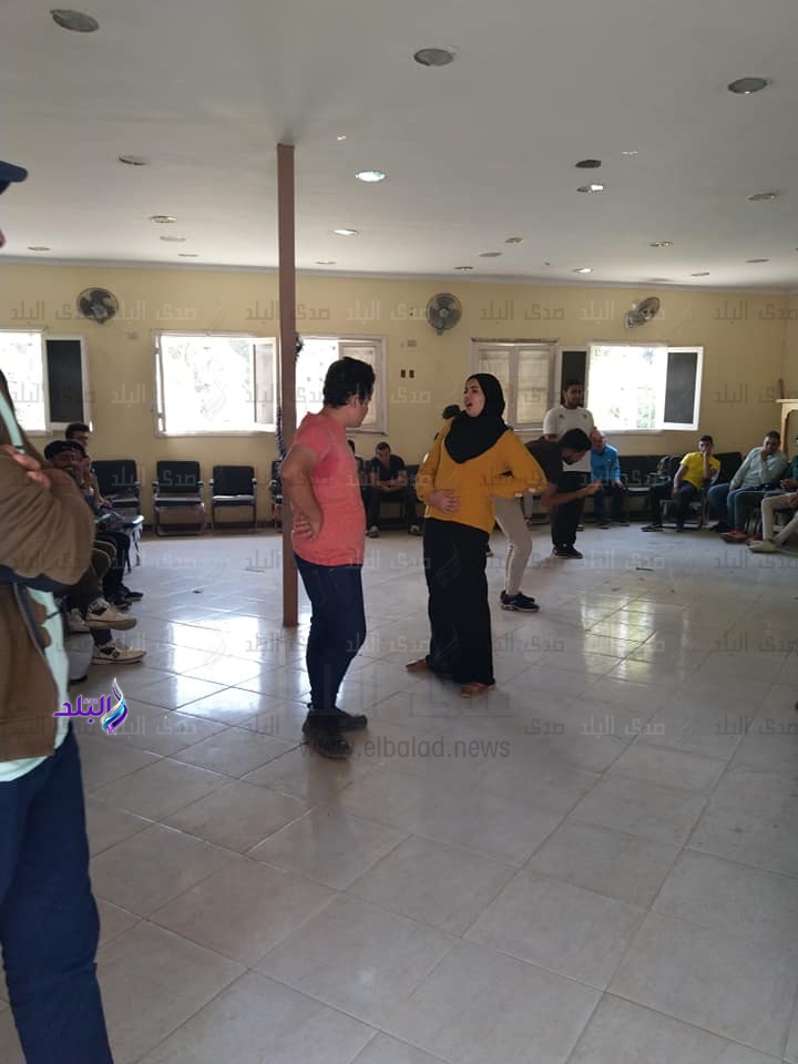 أول فريق تمثيل بالأزهر .. بندق: موهبتي كبيرة