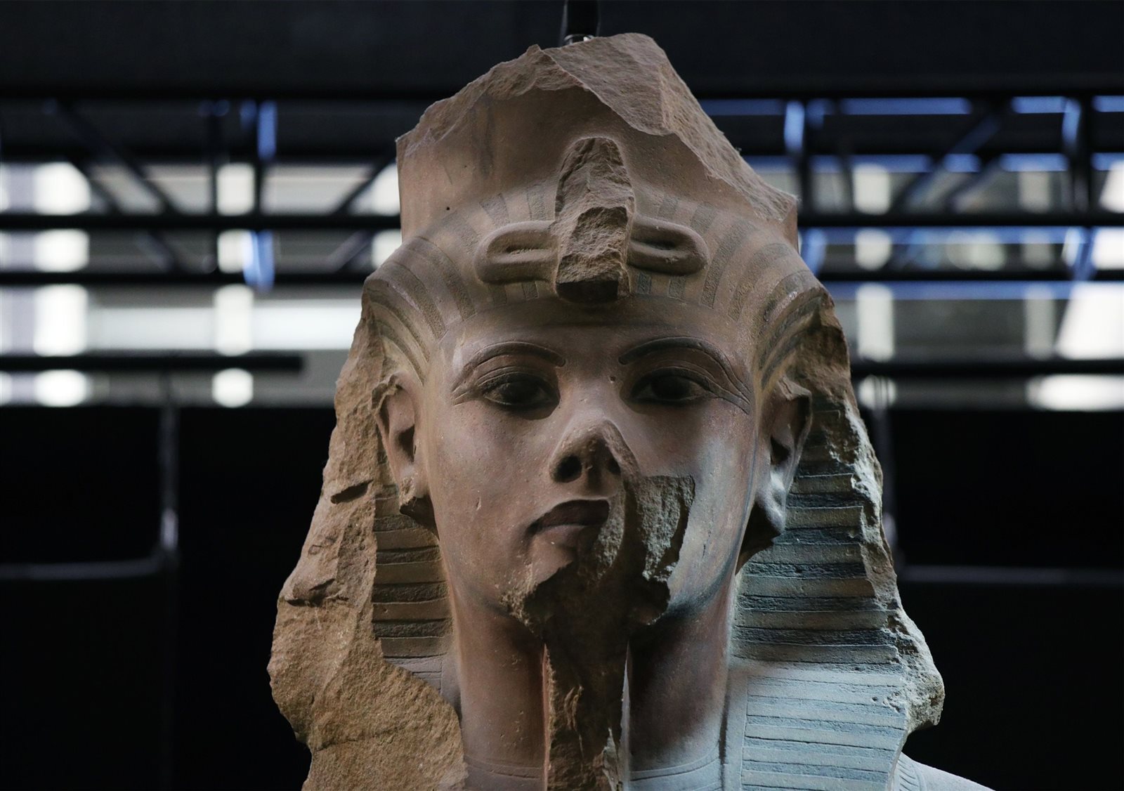 من معرض توت عنخ آمون في لندن من معرض توت عنخ آمون في لندن