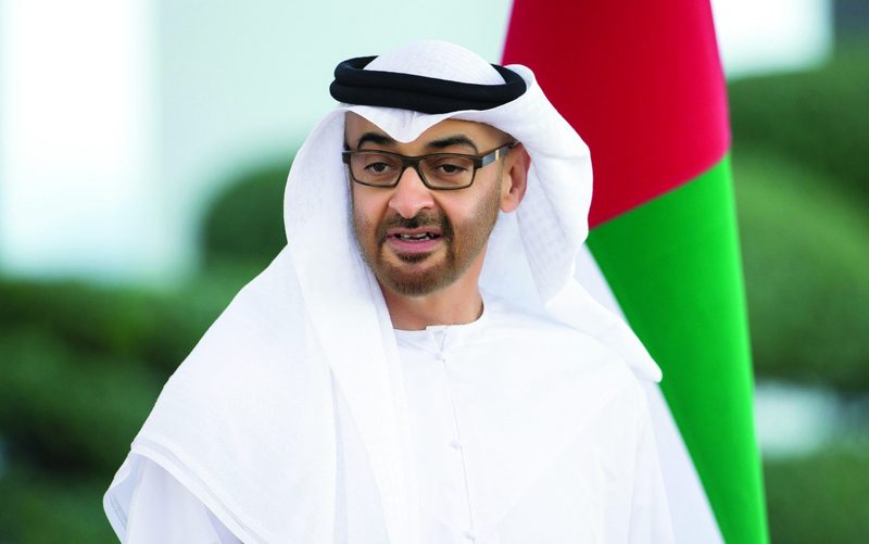 الشيخ محمد بن زايد
