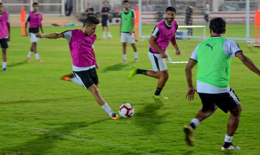 مصطفى فتحى فى تدريب الزمالك مصطفى فتحى فى تدريب الزمالك