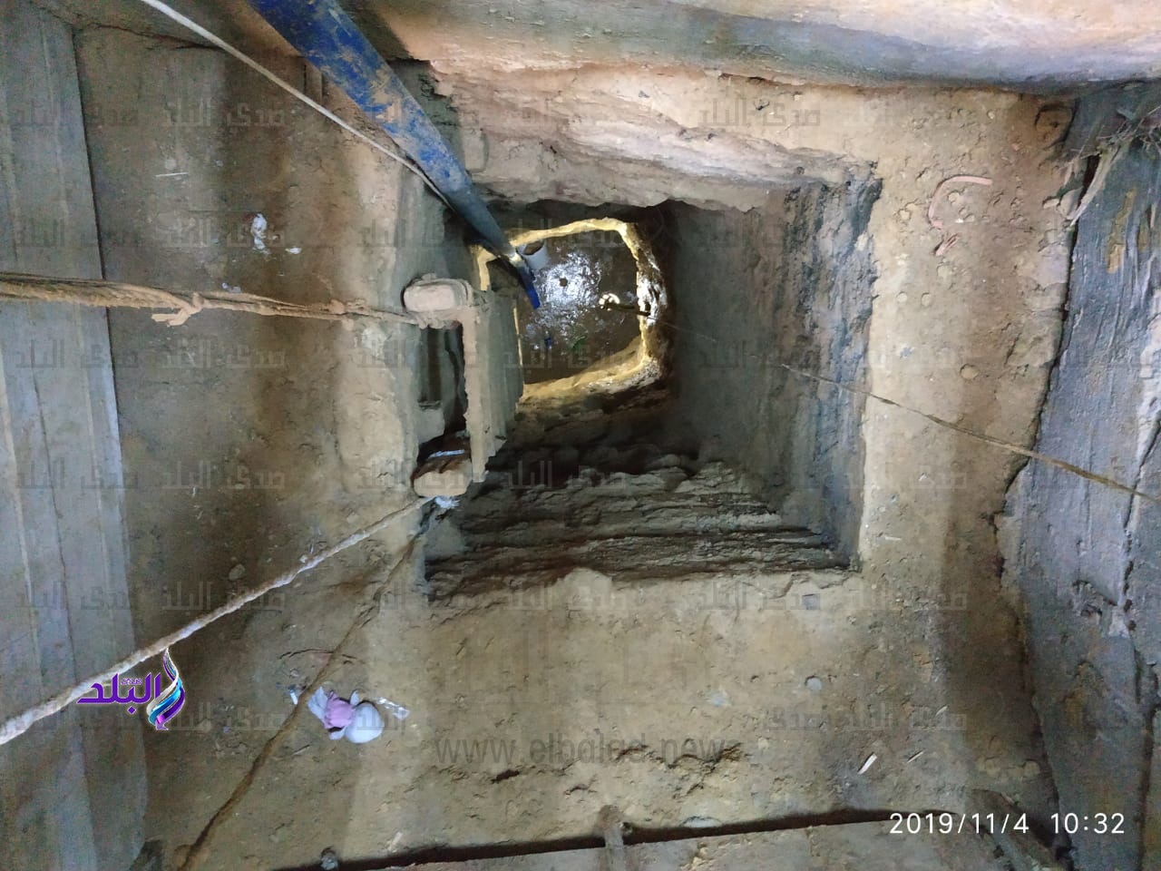  التنقيب عن الاثار