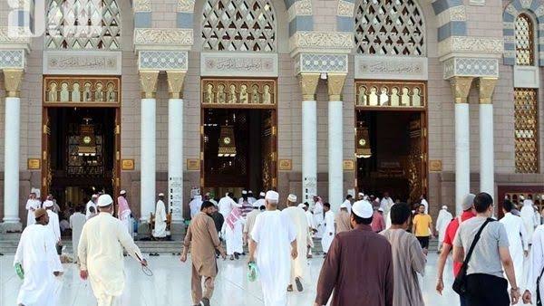 المسجد النبوى