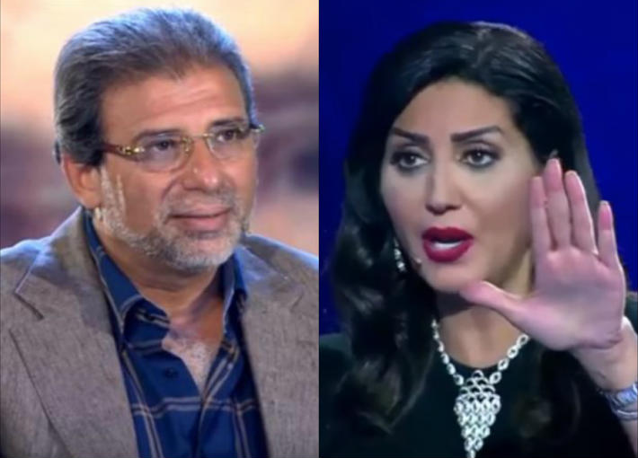 وفاء عامر وخالد يوسف وفاء عامر وخالد يوسف