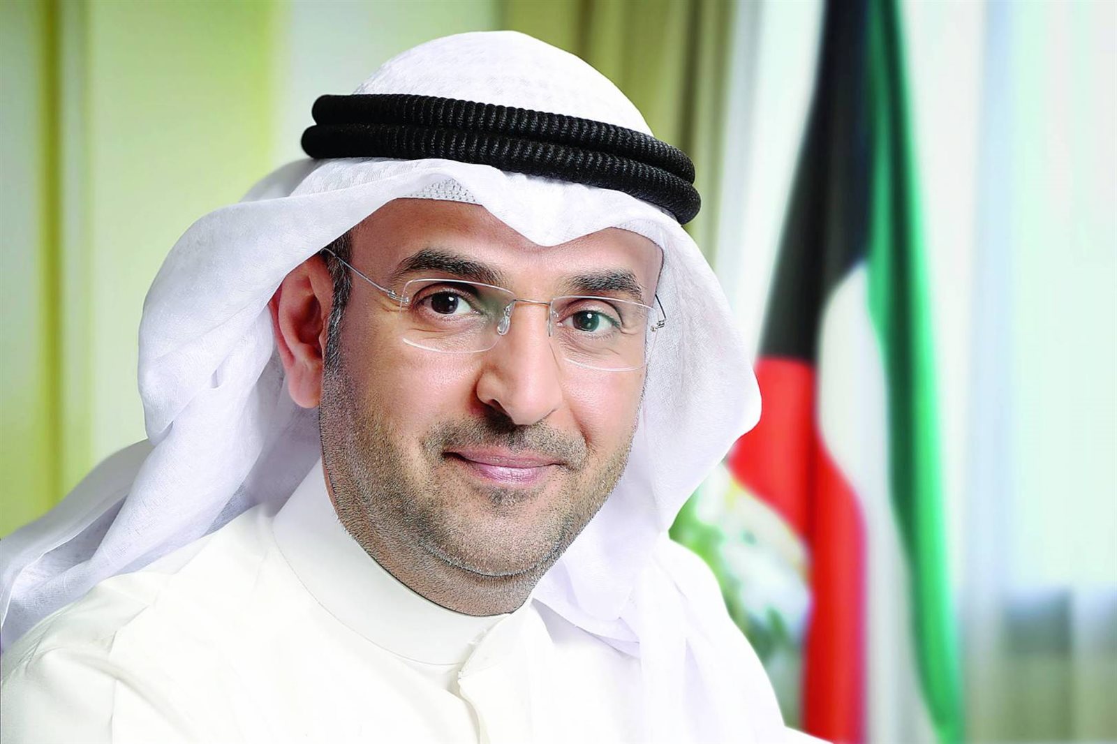 وزير المالية الكويتي نايف الحجرف وزير المالية الكويتي نايف الحجرف
