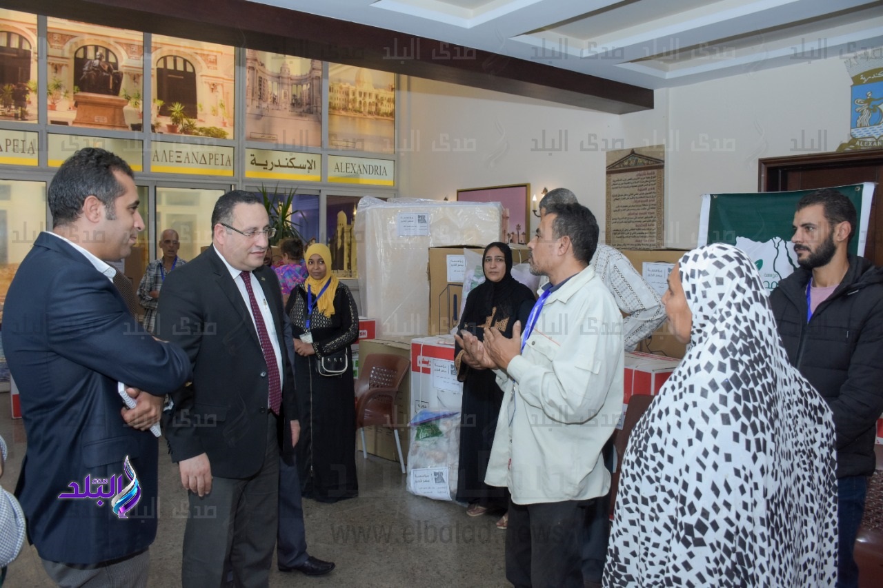 الدكتور عبد العزيز قنصوه، محافظ الإسكندرية الدكتور عبد العزيز قنصوه، محافظ الإسكندرية