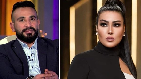 سمية الخشاب وأحمد سعد