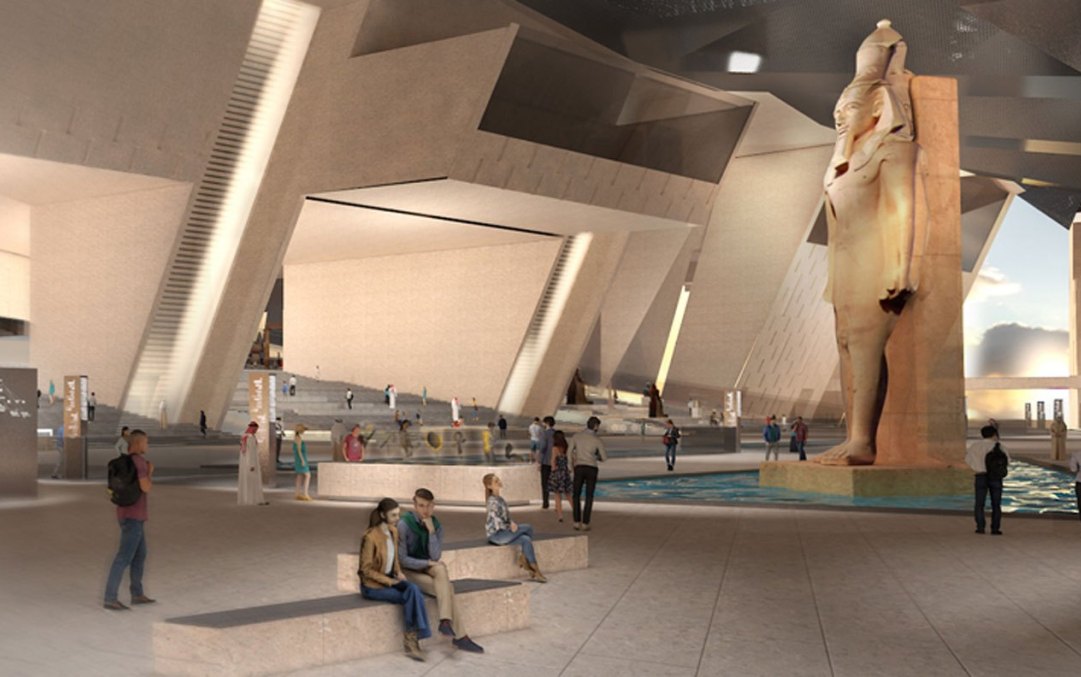 المتحف المصرى الكبير المتحف المصرى الكبير