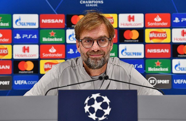 يورجن كلوب المدير الفني لليفربول يورجن كلوب المدير الفني لليفربول
