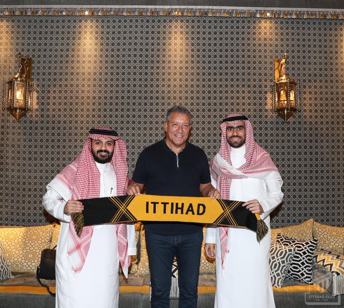 تين كات مدرب الاتحاد تين كات مدرب الاتحاد