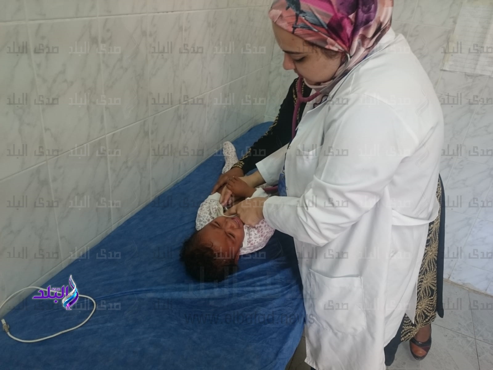 القافلة الطبية والبيطرية المتكاملة