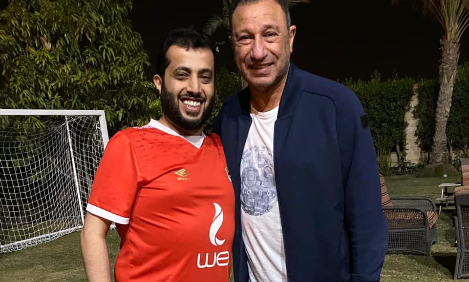 تركي ال شيخ ومحمود الخطيب تركي ال شيخ ومحمود الخطيب