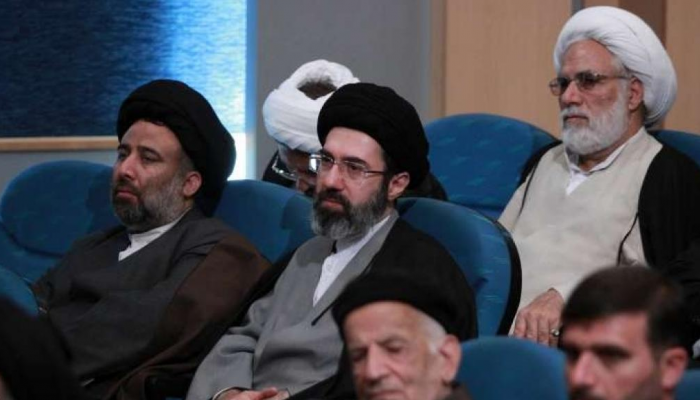 مجتبي خامنئي نجل المرشد الإيراني